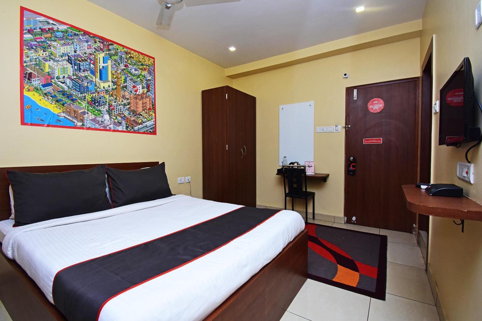Super Collection O Gokul Residency Near Emami City Dumdum Opposite Raja Palace Hotel Dum Dum Exterior foto