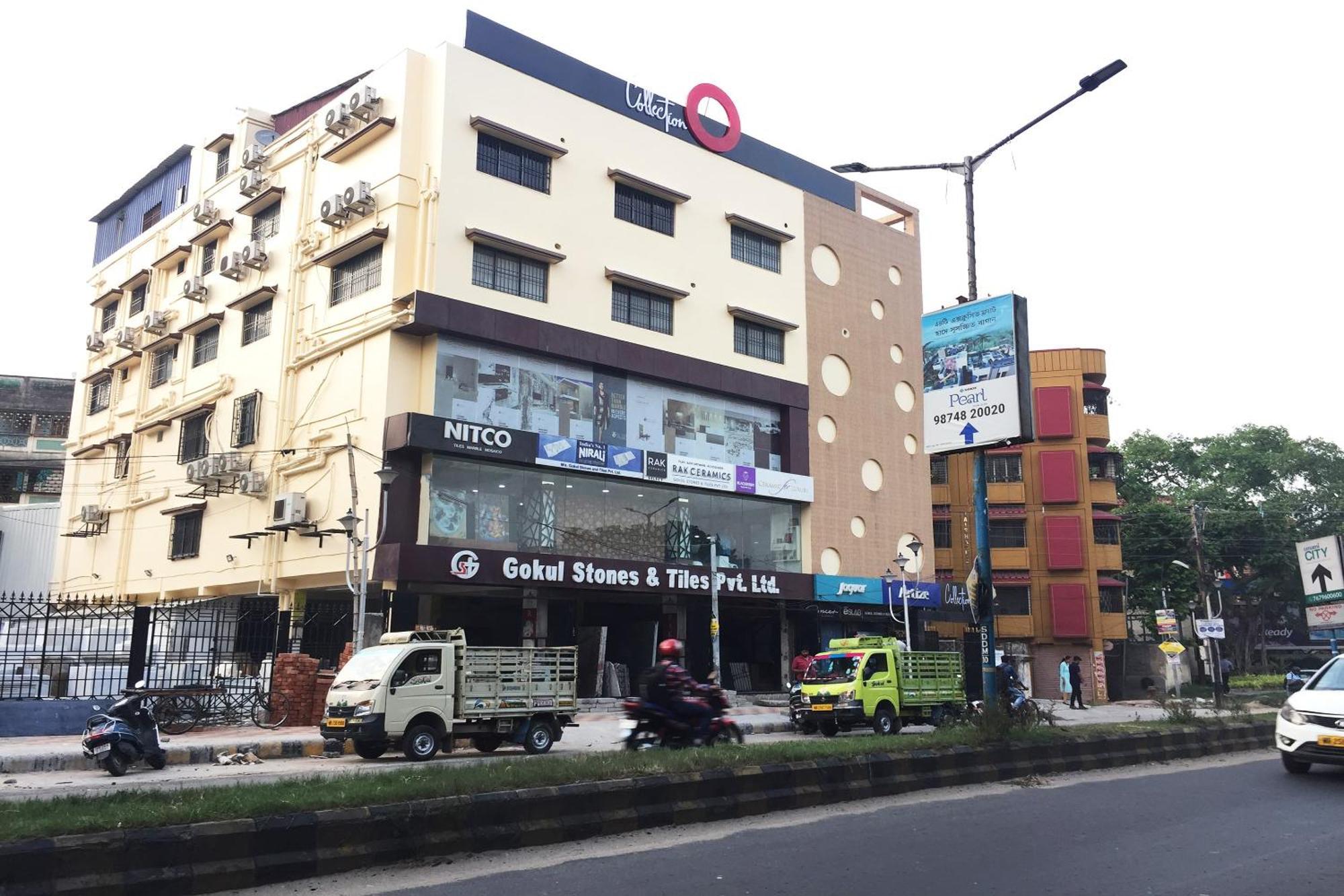Super Collection O Gokul Residency Near Emami City Dumdum Opposite Raja Palace Hotel Dum Dum Exterior foto